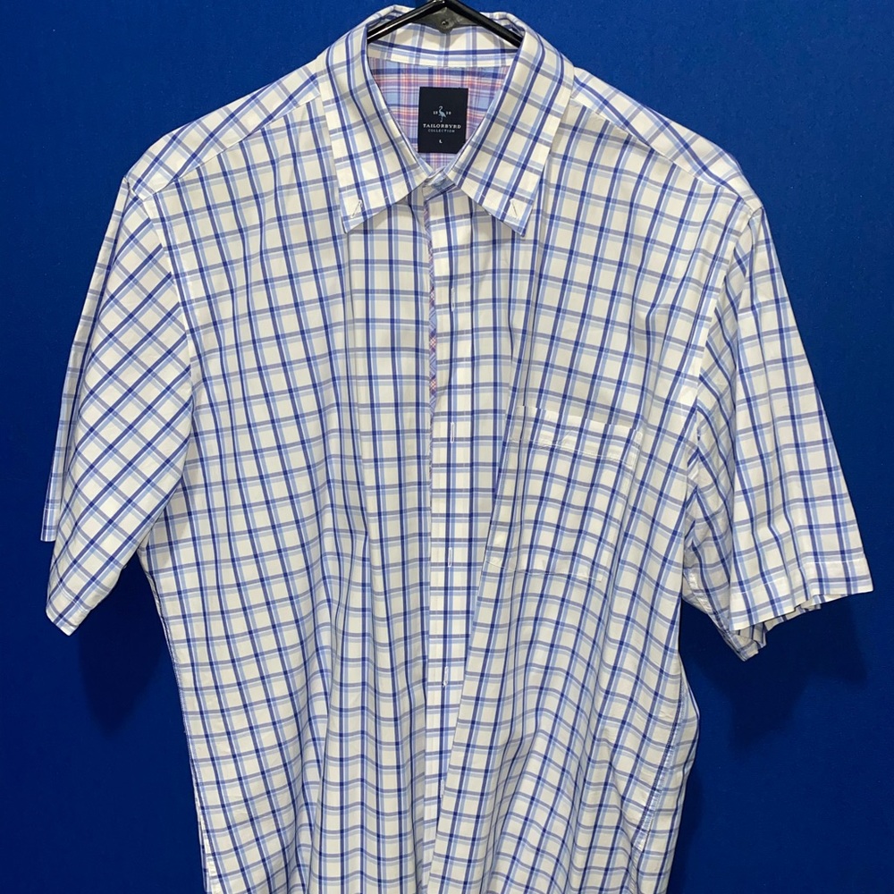 Tailorbyrd Short Sleeve Botton-Down